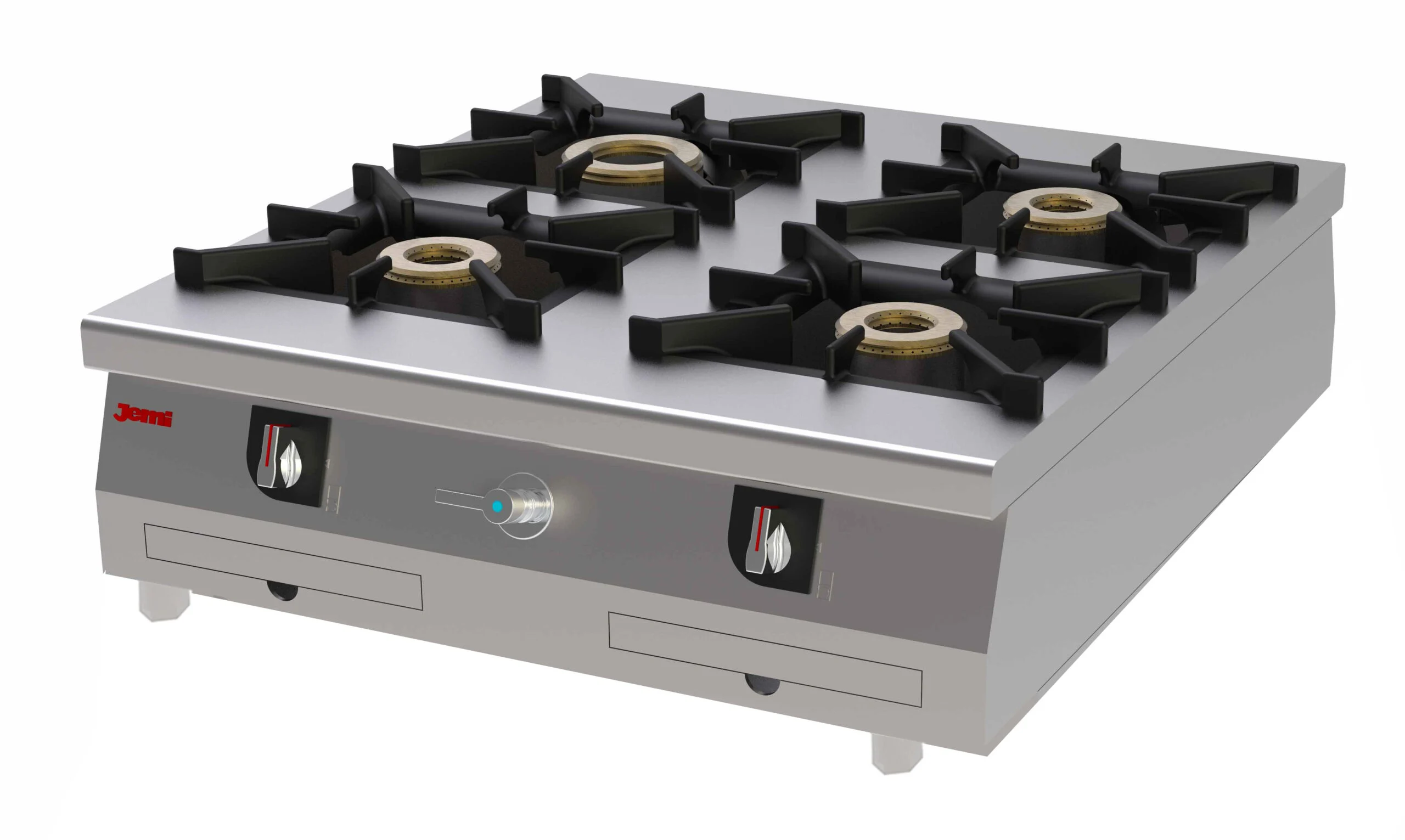 Dòng Thiết Bị 1000 – Bếp gas CHEF Jemi S40C CHEF