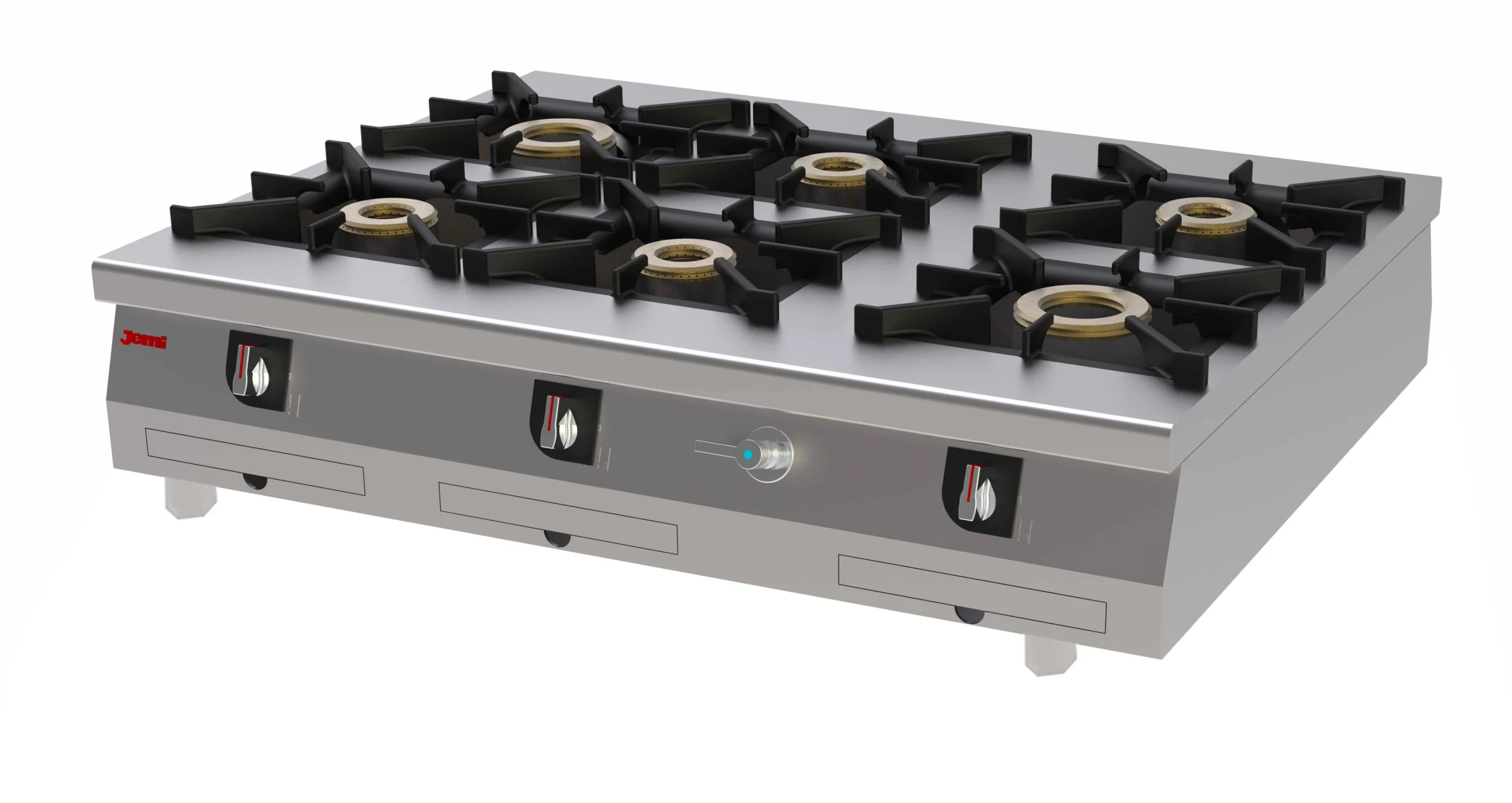 Dòng Thiết Bị 1000 – Bếp gas CHEF Jemi S60C CHEF