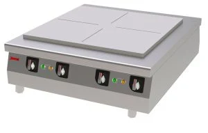 アプライアンス シリーズ 1000 – Jemi STPE40C フラット電気ストーブ トップ