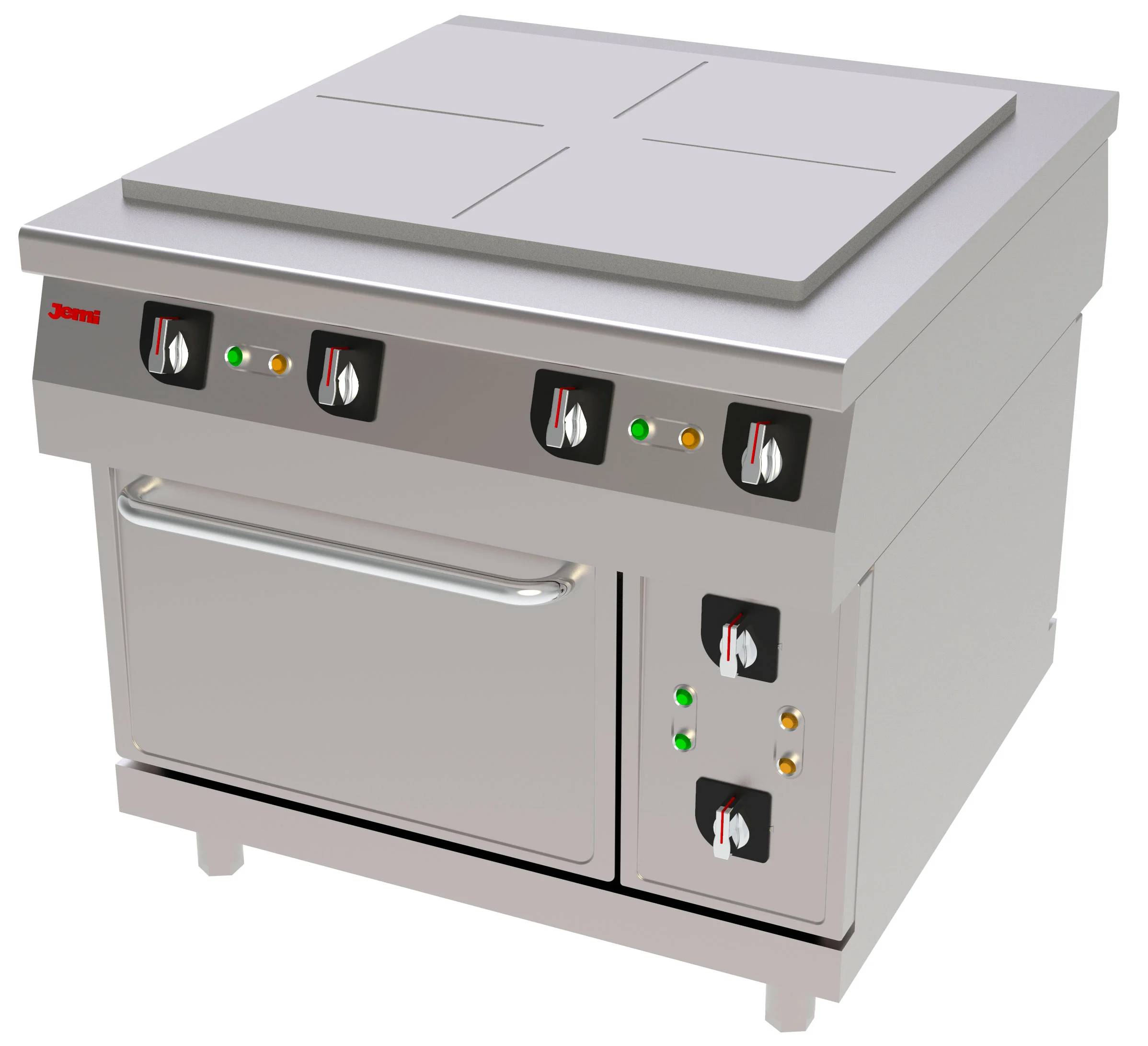 Dòng Thiết Bị 1000 – Mặt bếp điện phẳng Jemi TPE40P