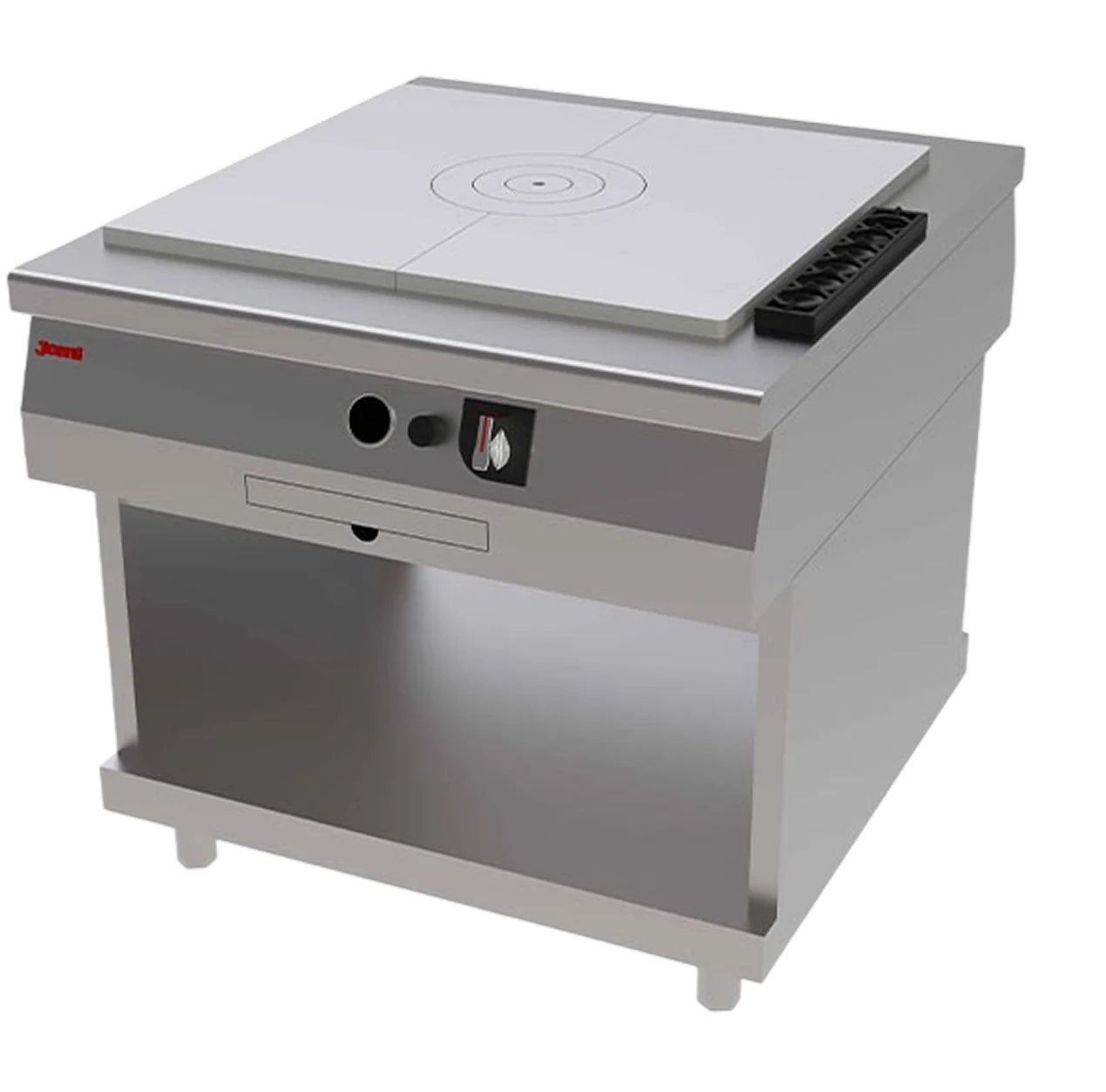 Appliance Series 1000 – Jemi TP40C high temperature sealed top stove