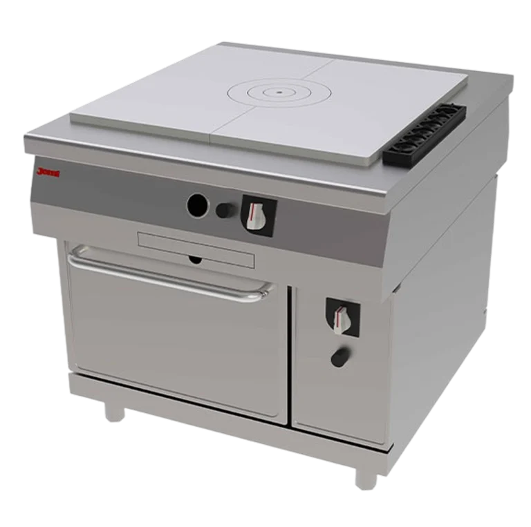 アプライアンス シリーズ 1000 – Jemi TP40P 高温密閉トップストーブ