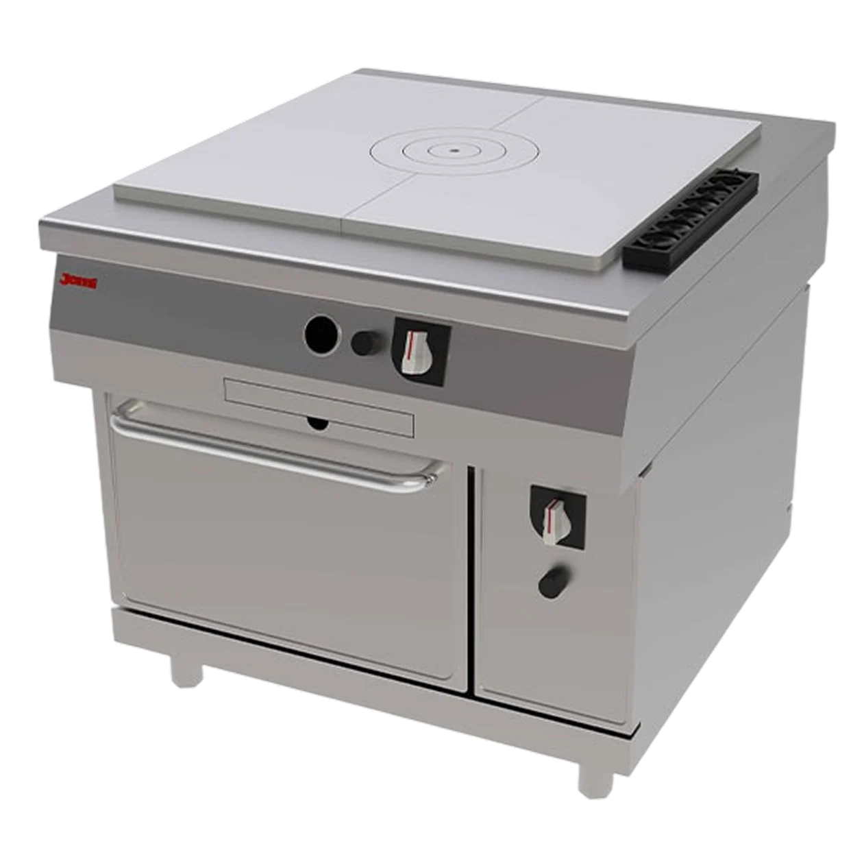 Appliance Series 1000 – Jemi TP40P high-temperature sealed top stove