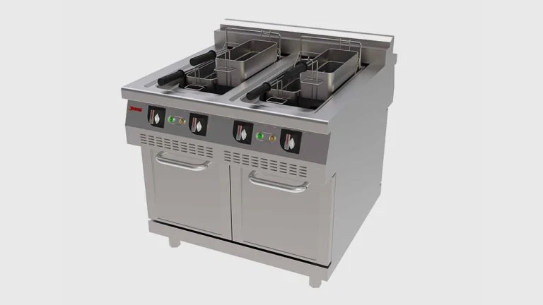 1000 Equipment Series – Jemi FRE100/2 deep fryer