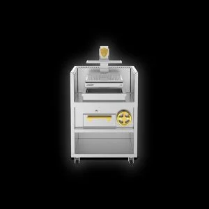 Basque Josper Open Charcoal Grill – Solid Josper Basque Grill PVJ-50-1-1-MB Individual
