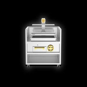 Basque Josper Open Charcoal Grill – Solid Josper Basque Grill PVJ-76-1-1-MB Individual