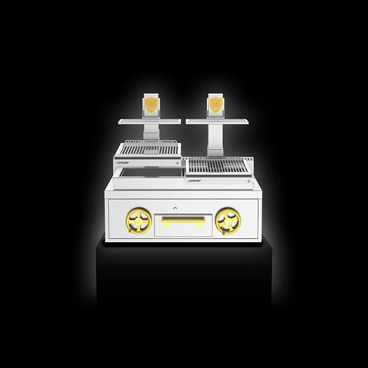 Bếp Nướng Than Mở Basque Josper – Để Bàn Josper Basque Grill PVJ-50-2-1-CT Individual Double Grill
