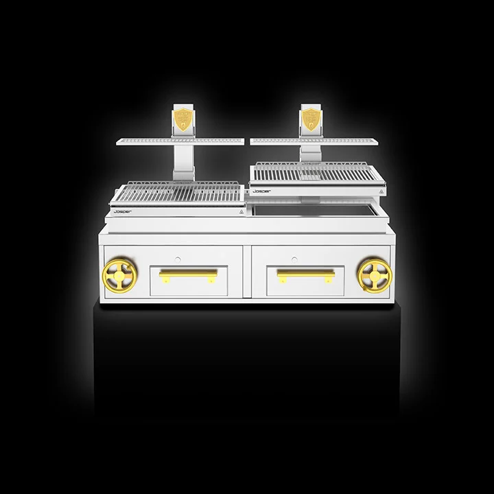 Bếp Nướng Than Mở Basque Josper – Để Bàn Josper Basque Grill PVJ-76-2-1-CT Individual Double Grill