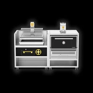 Josper Charcoal Oven & Basque Grill Combo CVJ-76-PRO-Large / Charcoal Oven HJX-PRO + Basque Grill