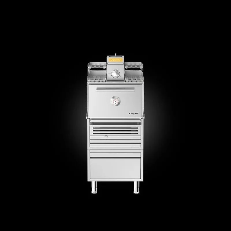 Josper Charcoal Oven HJX-PRO S80 with Stand Table & Drawers (HJX-PRO-S80-TD)