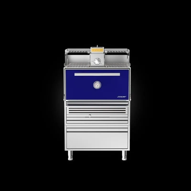 Josper Charcoal Oven HJX-PRO M120 with Stand Table (HJX-PRO-M120-T)