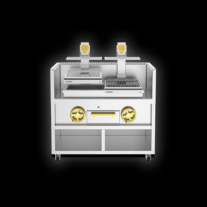 Bếp Nướng Than Basque Josper (Mã Catalogue PDF) Josper PVJ-050-2