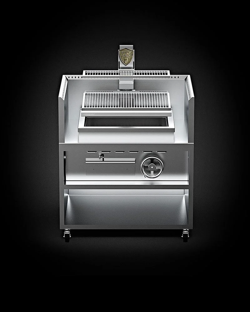 Bếp Nướng Than Basque Josper (Mã Catalogue PDF) Josper PVJ-076-1