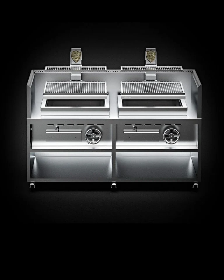 Josper Basque Charcoal Grill (Catalogue Code PDF) Josper PVJ-076-2