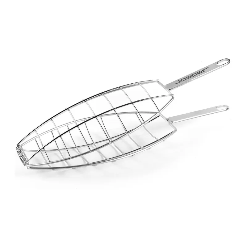 Vỉ kẹp nướng cá nguyên con inox Josper xứ Basque (Besuguera)