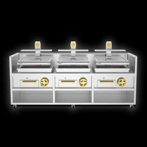 Josper Basque Charcoal Grill (Catalogue Code PDF) Josper PVJ-076-3