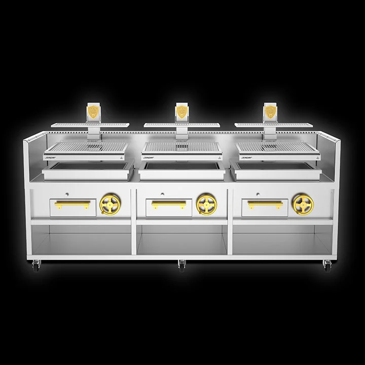 Bếp Nướng Than Basque Josper (Mã Catalogue PDF) Josper PVJ-076-3