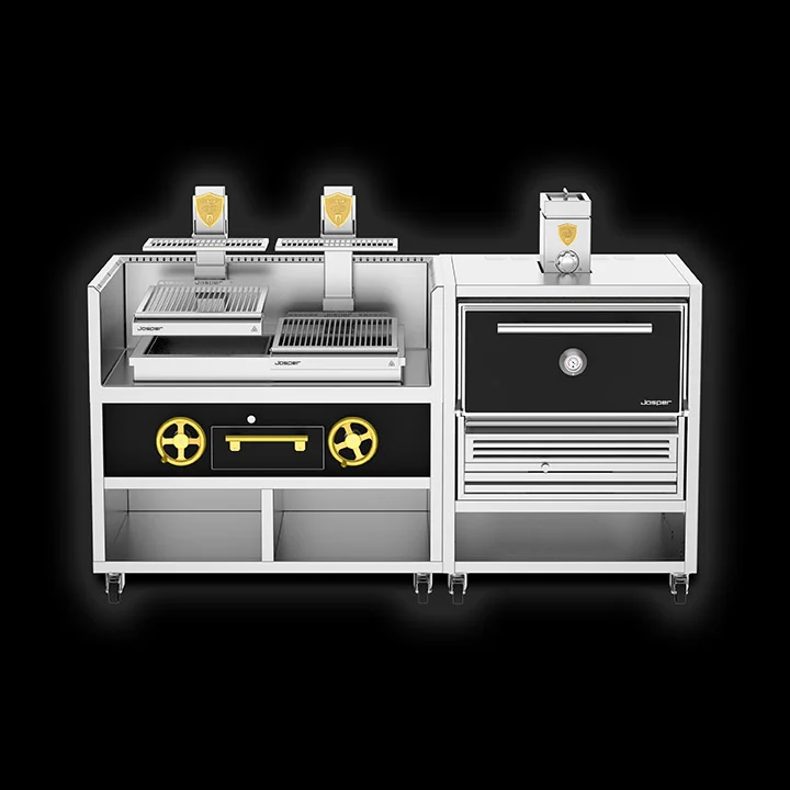 Bộ Tổ Hợp Bếp & Lò Nướng Josper (Mã PDF) Josper CVJ-050-2-HJX-45