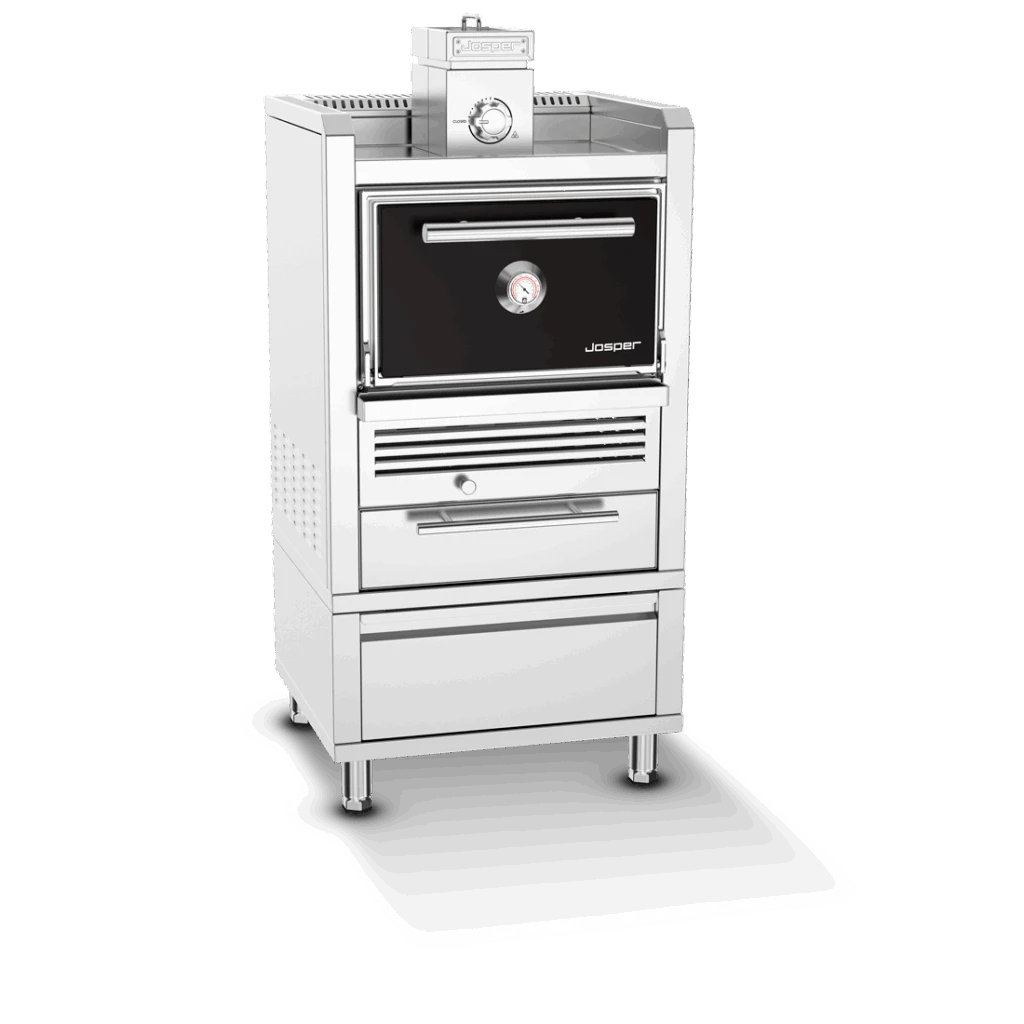 Lò Nướng Than Josper Dòng Gia Đình Cao Cấp Josper CASA Charcoal Oven Torre – with table and drawer