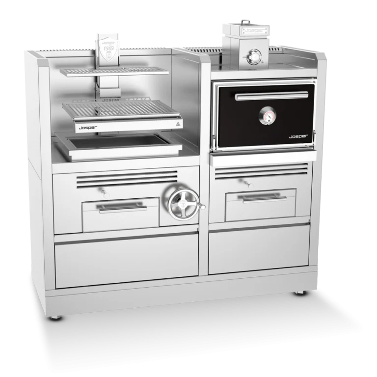 Josper プレミアム ファミリー チャコール オーブン Josper CASA チャコール オーブン Cocina - バスク グリル付き