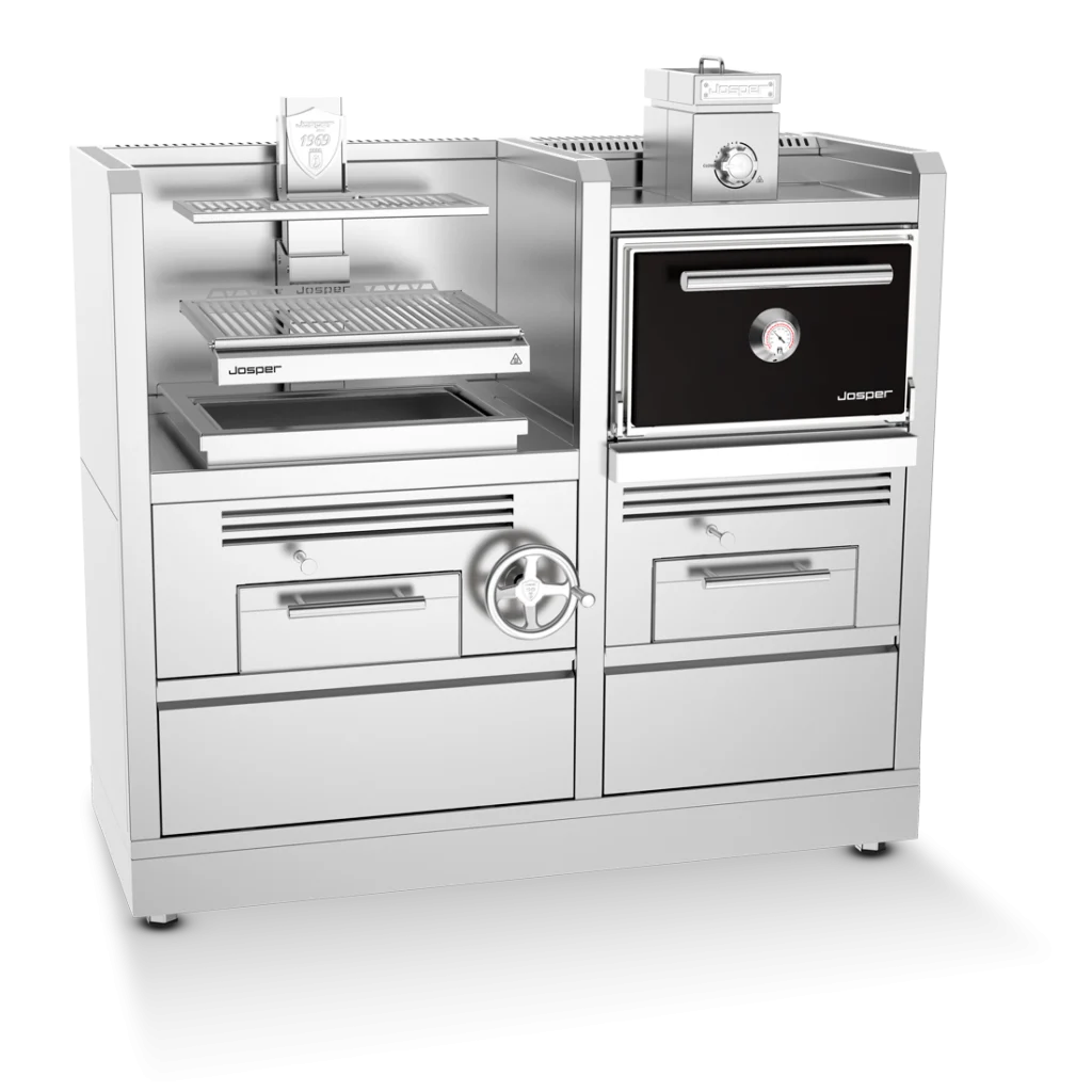 Lò Nướng Than Josper Dòng Gia Đình Cao Cấp Josper CASA Charcoal Oven Cocina – with Basque grill