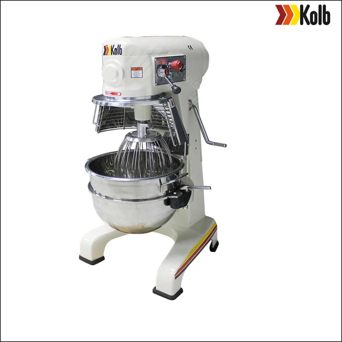 Máy Trộn Bột Đa Năng Đánh Trứng Đánh Kem K31-0301AB4 – Allied Metals (30 L floor standing) Kolb