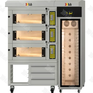 Kolb Open-Kitchen Solution (KBS Package) KOLB Open-Kitchen Solution KBS-021