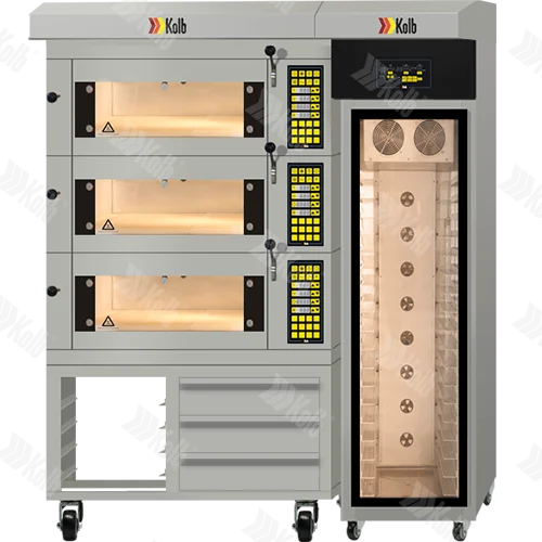Giải Pháp Bếp Mở Làm Bánh Kolb (Gói KBS) KOLB Open-Kitchen Solution KBS-021