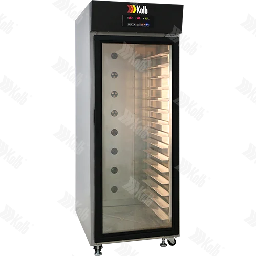 Reach-in Proofer Professional Bread Dough Cabinet Kolb K11-RE64D30G (Reach-in Proofer)