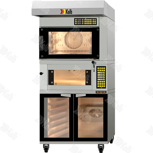 Giải Pháp Bếp Mở Làm Bánh Kolb (Gói KBS) KOLB Open-Kitchen Solution KBS-005G