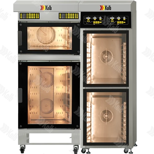 Giải Pháp Bếp Mở Làm Bánh Kolb (Gói KBS) KOLB Open-Kitchen Solution KBS-023