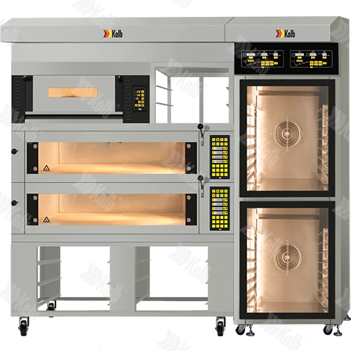 Giải Pháp Bếp Mở Làm Bánh Kolb (Gói KBS) KOLB Open-Kitchen Solution KBS-004