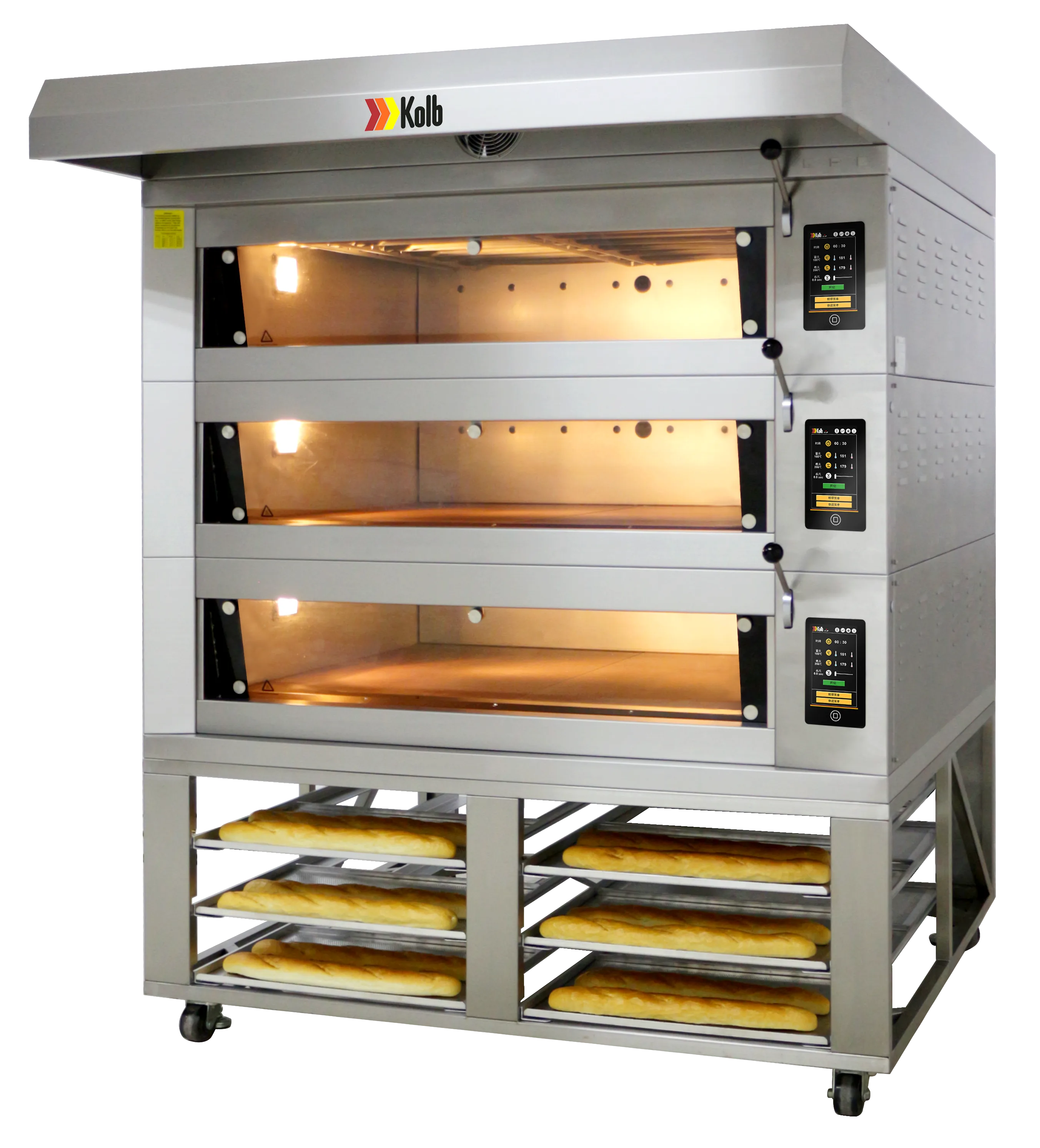 Laguna Deck Oven 3D 1200×800 Kolb