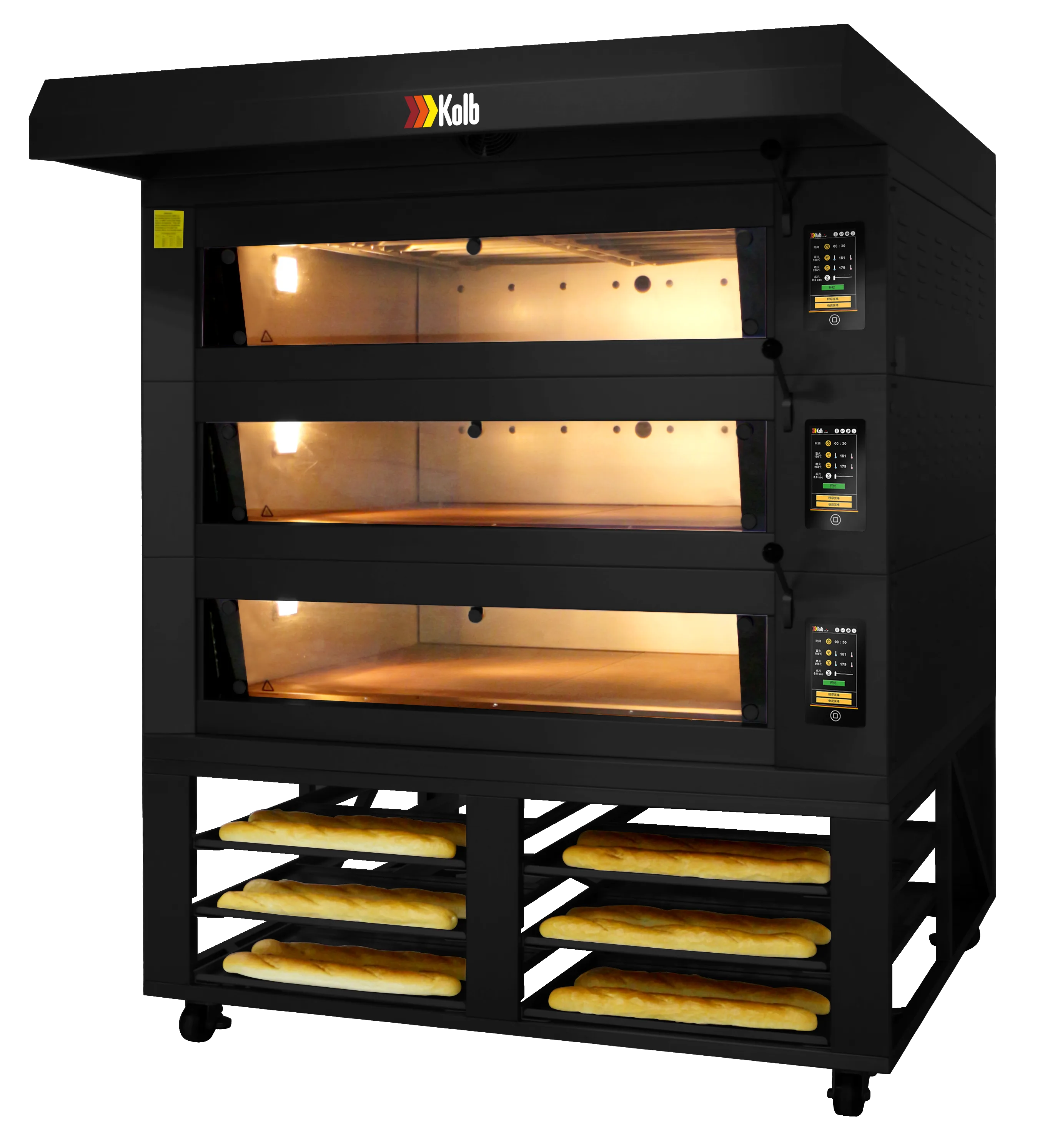 Laguna Deck Oven 1D 600×400 Kolb
