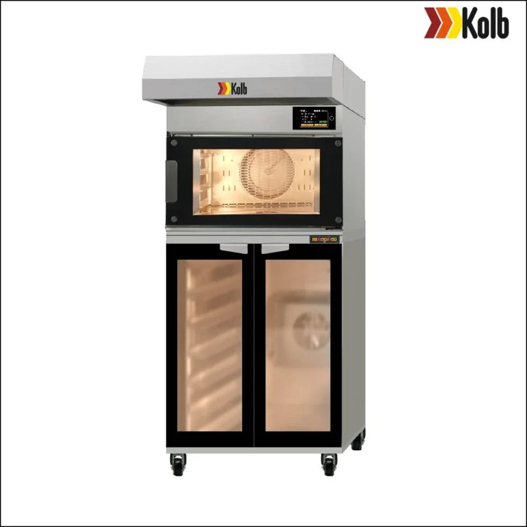 Atoll K03-86X4EPHRK Convection Oven - Allied Metals Kolb K03-86X4EPHRK (Atoll 800 + proofer)