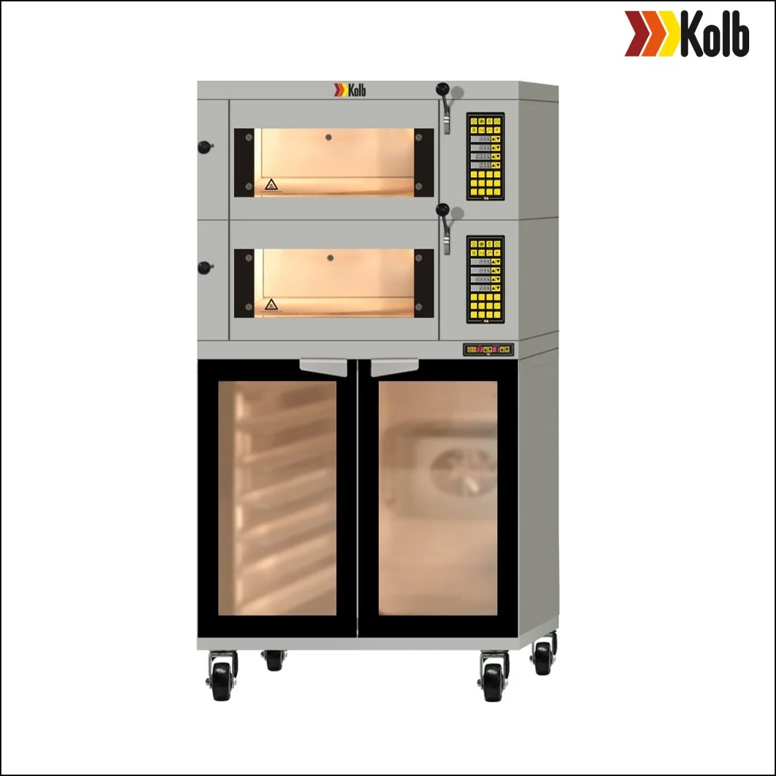 Laguna K01-0604D2P0K Floor Oven - Allied Metals Kolb