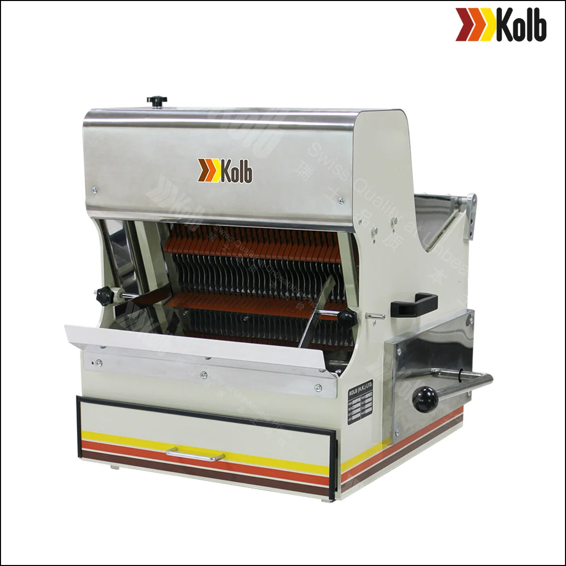 Máy Cắt Lát Bánh Mì Semi-automatic Bread Slicer (K45-0121AS4) Kolb