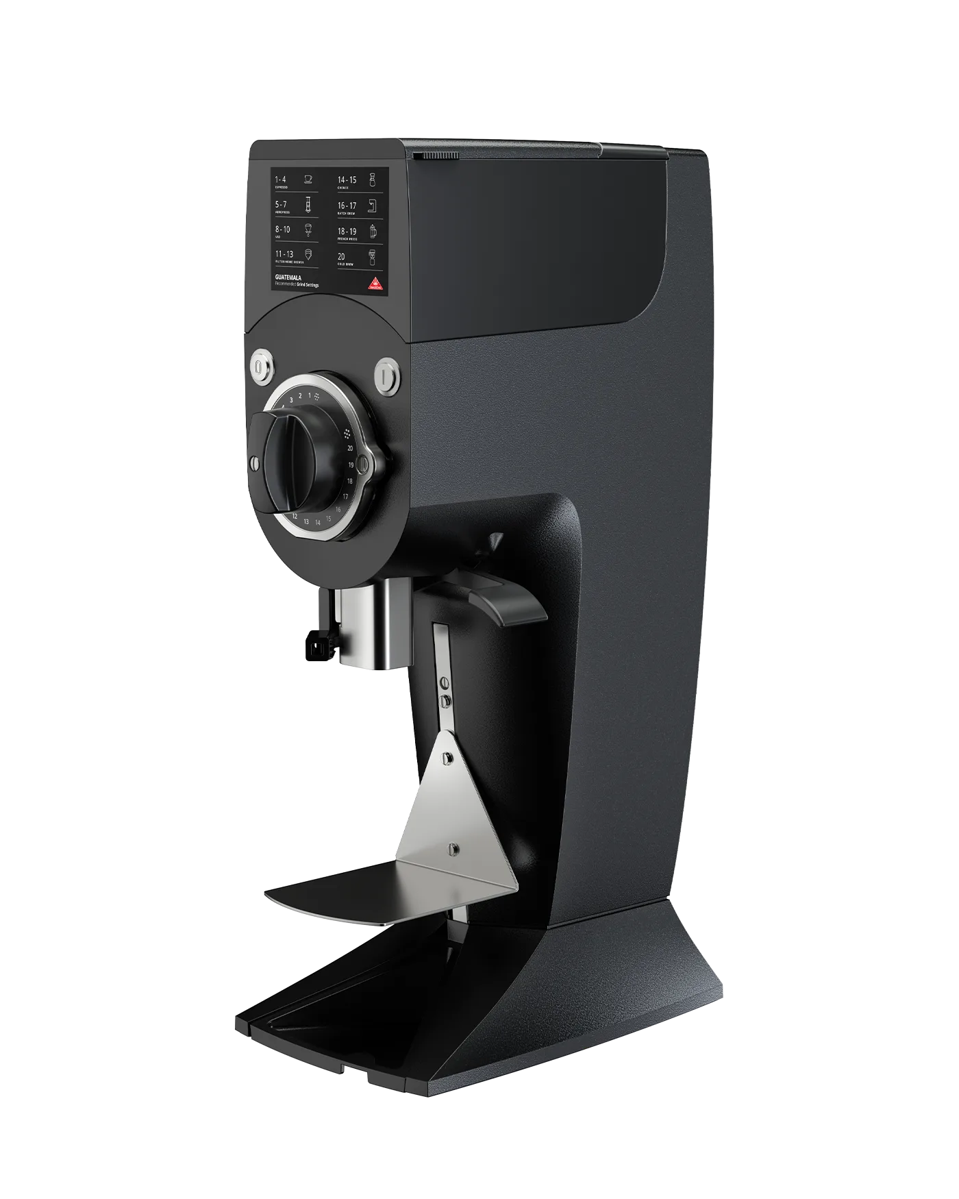The New Guatemala - Matte Black (220-240V 50Hz) Mahlkönig