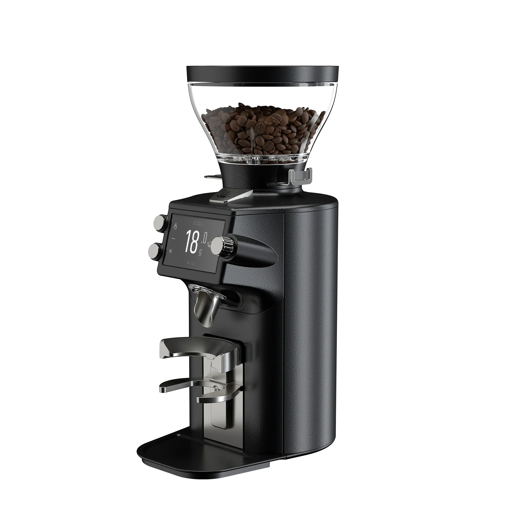 E64 WS Espresso Home Grinder – Matte Black Mahlkönig