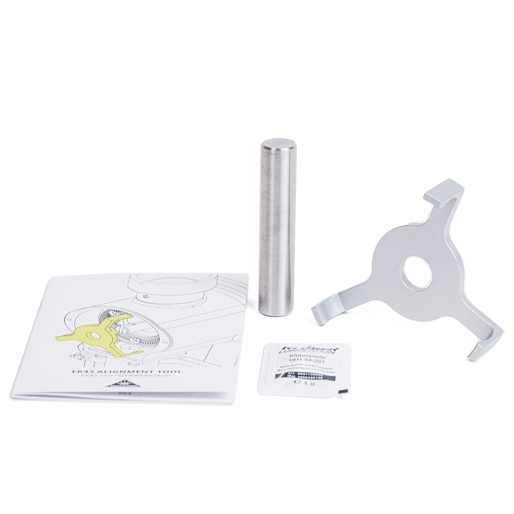 Dụng cụ căn đồng trục đĩa dao Disc Alignment Tool (EK43 / EK43 S) Mahlkönig