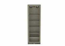 Discontinued Model - Old Version Replaced BBS1850 - Single Door Upright Bottle Cooler (600mm) Precision BBS 1850