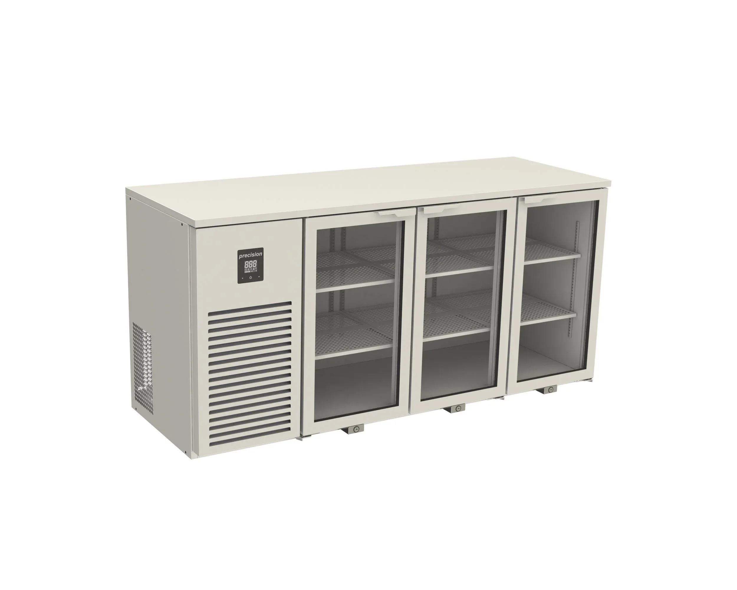 Tủ mát quầy bar loại chịu tải nặng BBS 365 – BACK BAR STORAGE HEAVY DUTY Precision