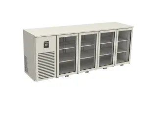 Heavy duty bar cooler BBS 465 - BACK BAR STORAGE HEAVY DUTY Precision