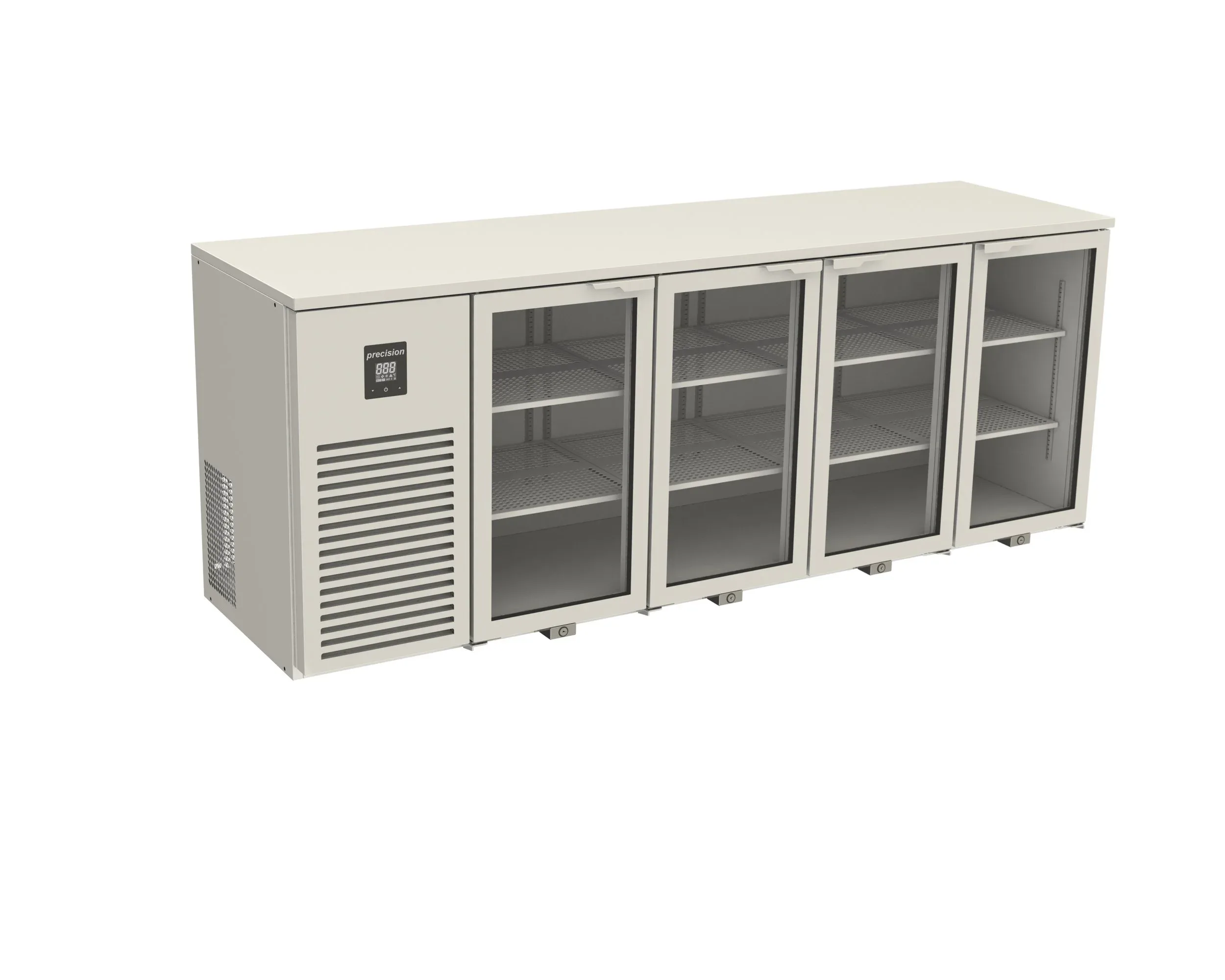 Tủ mát quầy bar loại chịu tải nặng BBS 465 – BACK BAR STORAGE HEAVY DUTY Precision