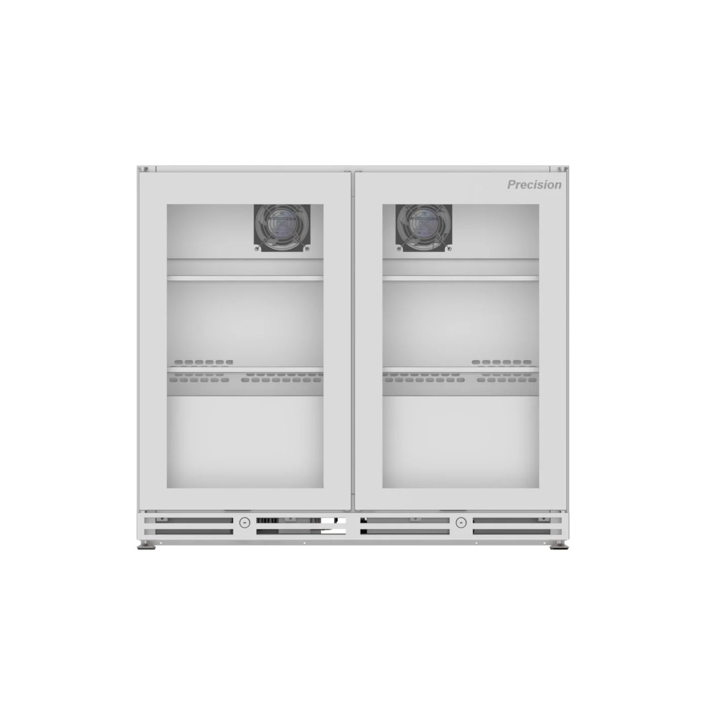 Bar cooler & cup cooler TBBS 900 - TROPICALISED TWO DOOR BOTTLE COOLER Precision