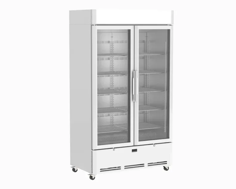 Glass door display cooler CCB 1000 - Bottom Mount Merchandiser Precision