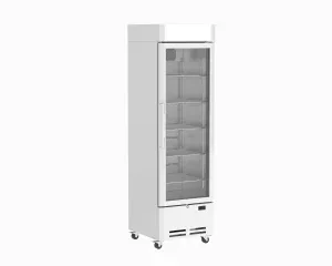Glass door display cooler CCB 400 - Bottom Mount Merchandiser Precision