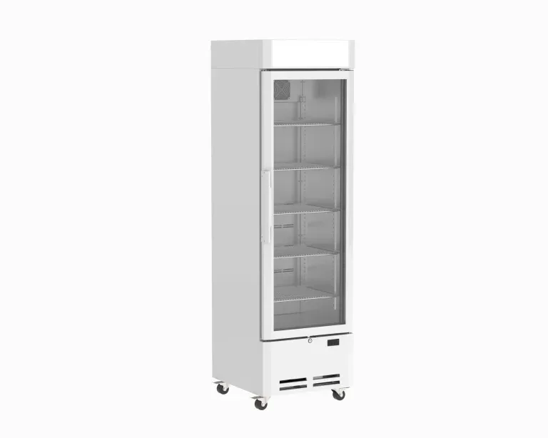 Glass door display cooler CCB 400 - Bottom Mount Merchandiser Precision