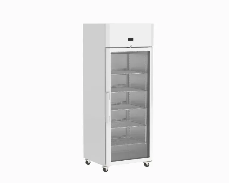 Glass door display cooler CCT 550 - Top Mount Merchandiser Precision