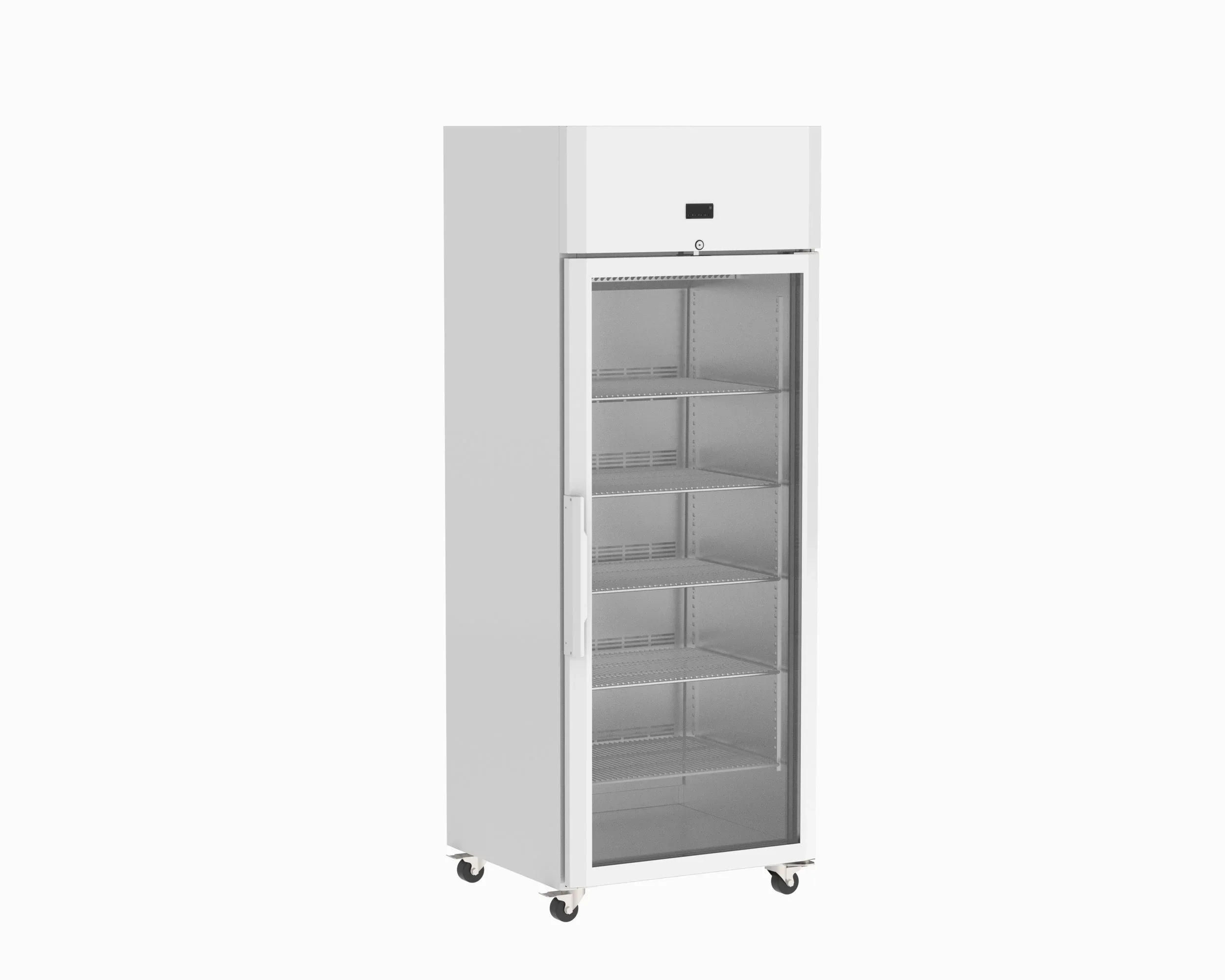 Glass door display cooler CCT 550 - Top Mount Merchandiser Precision
